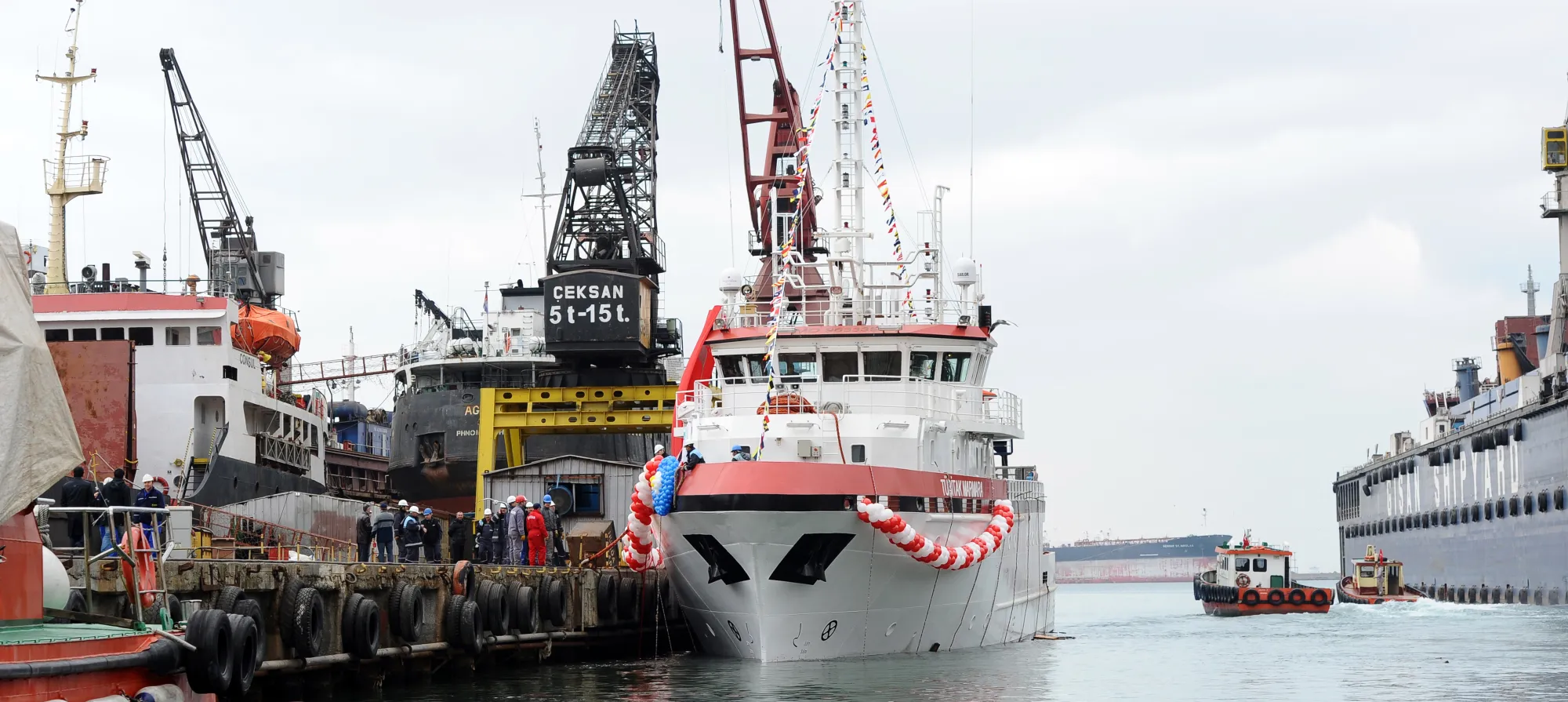 Atasoylar Gemisi Bakım ve Yüzey Koruma Projesi