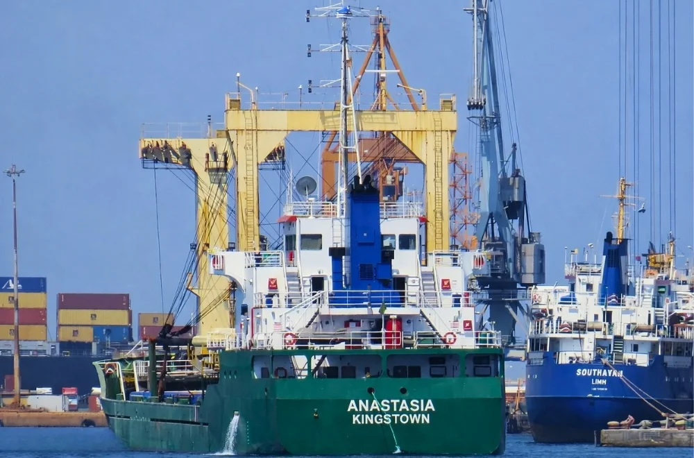 Bora Shipping – Anastasia Çelik Donatım ve Bakım Projesi