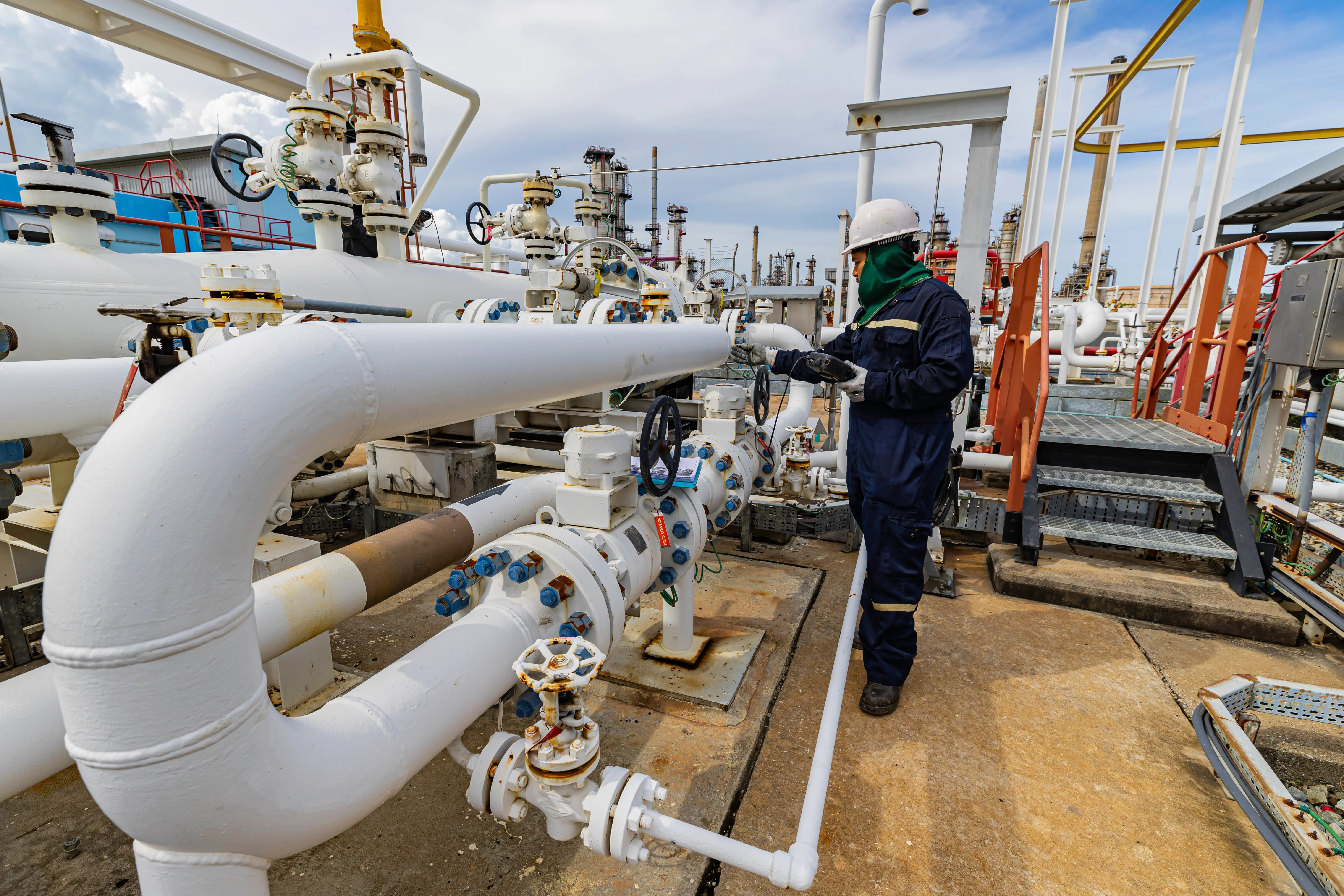 Çelik Boru Yenileme İşleri