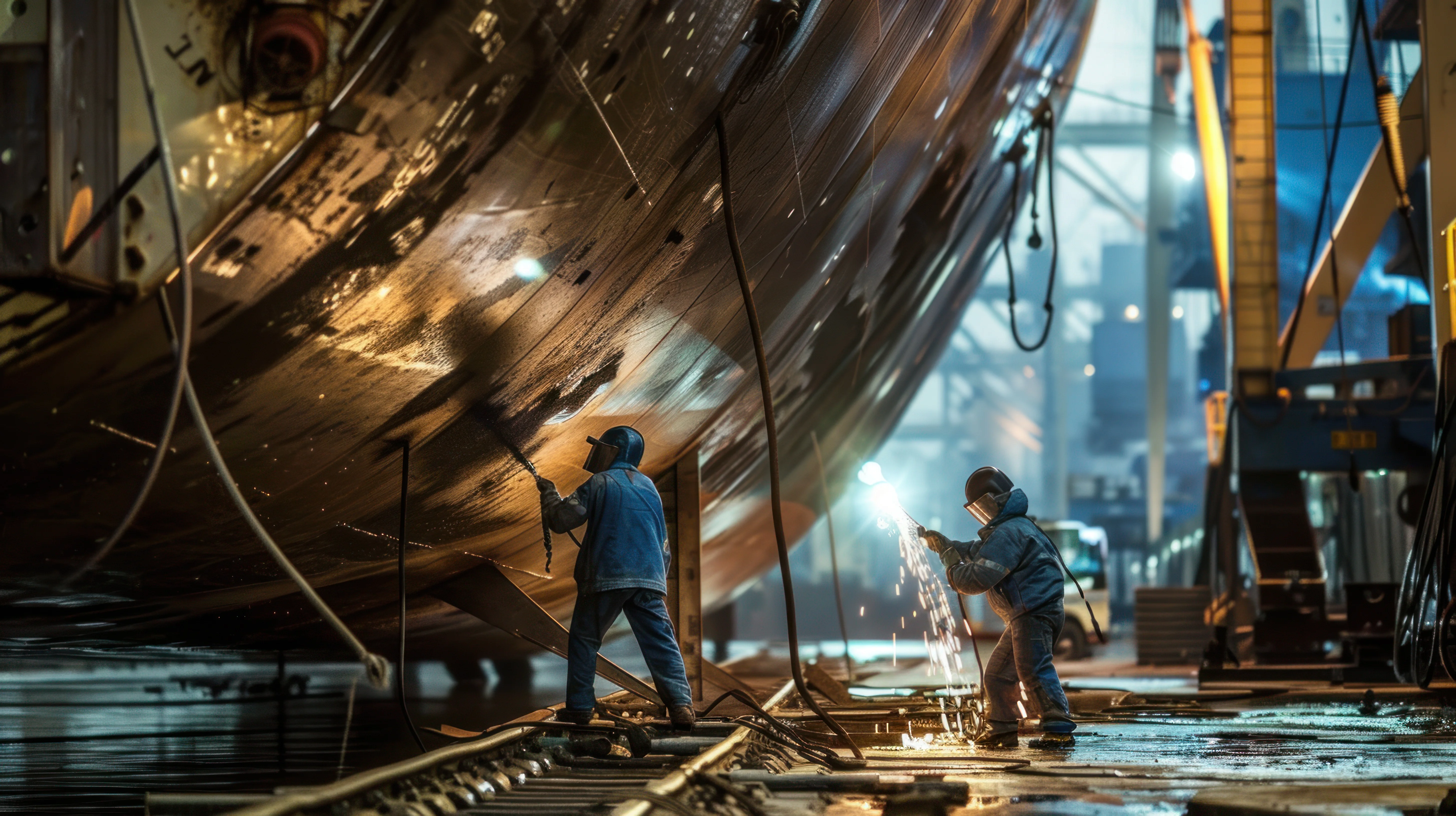 Çelik Sac Donatım İşleri